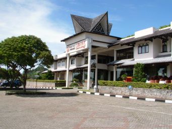 Exterior & Views 1, Hotel Sibayak International Berastagi, Karo