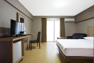 Bedroom 2, Watana Hotel, Huai Kwang