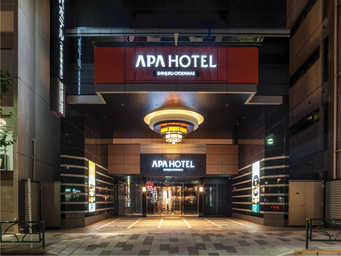 Public Area 1, APA Hotel Shinjuku-Gyoemmae, Shinjuku