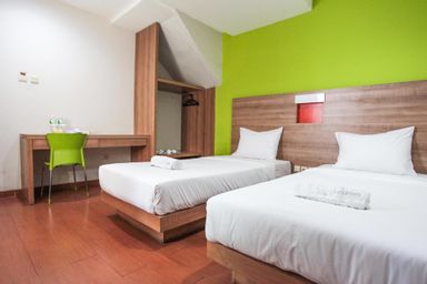 Bedroom 1, LeGreen Suite Setiabudi, Jakarta Selatan