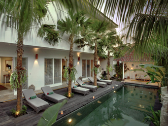 Sport & Beauty 1, Room & Vespa Suite 4, Badung