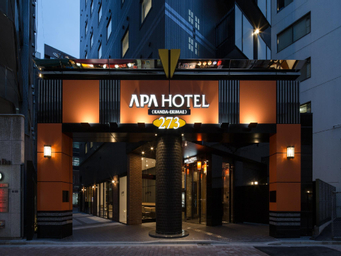 Exterior & Views, APA Hotel Kanda Ekimae, Chiyoda