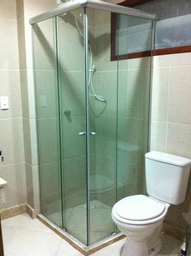 Bathroom, APARTAMENTOS NO CONDOMINIO BRISAS DO AMOR, Tibau do Sul
