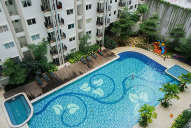 Scenic and Pool View 2BR Signature Park Grande Apartment, jakarta timur