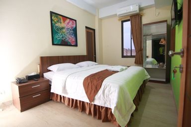 Bedroom 3, Khalifah Hotel, Palembang