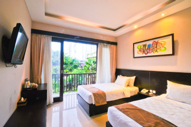 Bedroom 3, ABISHA Hotel Sanur, Denpasar