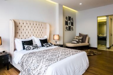 Bedroom 1, Mansion 28@Dharmawangsa, South Jakarta