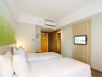 Bedroom 4, Zest Sukajadi Bandung by Swiss-Belhotel International, Bandung