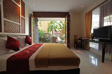 Kamar Deluks Double - Pemandangan Taman