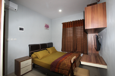 Bedroom 3, O2 Residence, Medan