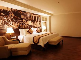 Bedroom 2, Varna Culture Hotel Tunjungan Surabaya, Surabaya