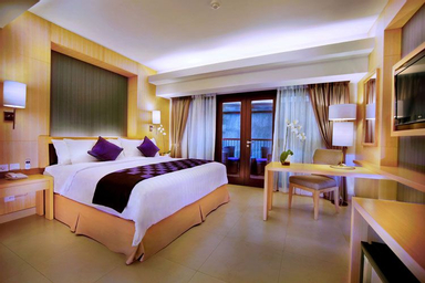 Bedroom 1, Quest Hotel Kuta by ASTON, Badung