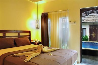 Bedroom 2, Coco De Heaven, Badung