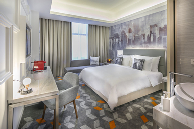 Kamar Deluks Double atau Twin - Pemandangan Kota