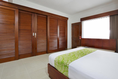 Bedroom 3, Hotel Dewi Sri Legian, Badung