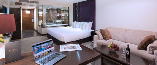 Kamar dengan Ranjang Double