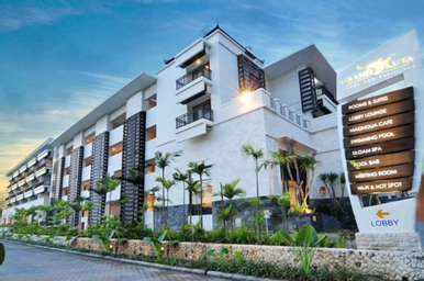 Exterior & Views 4, Grand Kuta Hotel and Residence, Badung