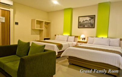 Kamar Deluks Double atau Ranjang Lain