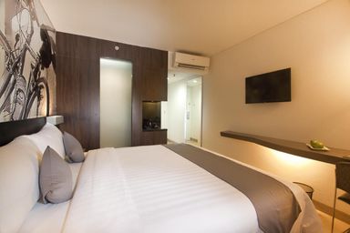 Kamar Superior Double atau Twin - Pemandangan Kota