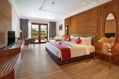 Kamar Premier King atau Twin - Pemandangan Kolam Renang