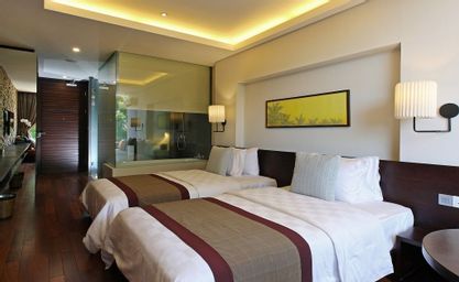 Bedroom 2, Watermark Hotel and Spa Jimbaran, Badung