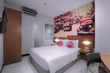 Bedroom 4, favehotel Braga, Bandung