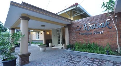 Exterior & Views 1, Le Krasak Boutique Hotel Malioboro, Yogyakarta