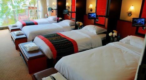 Bedroom, Taman Simalem Resort, Karo