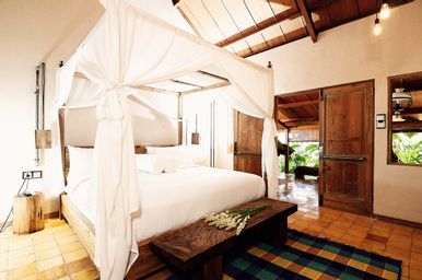 Kamar dengan Ranjang Double