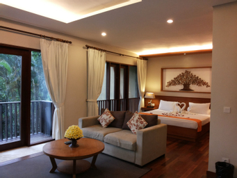 Kamar dengan Ranjang Double