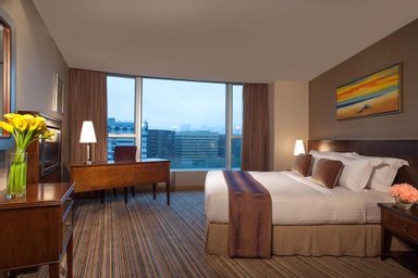 Suite Deluks King atau Twin - Pemandangan Kota