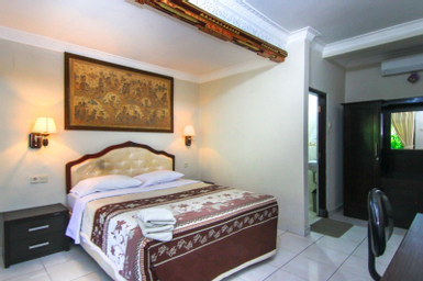 Bedroom 4, Dewa Bharata Bungalow Legian, Badung