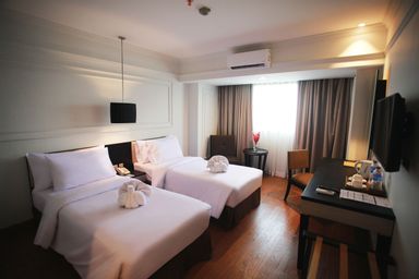 Twin Superior Room - City View