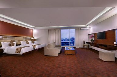 Kamar Keluarga Double atau Ranjang Lain