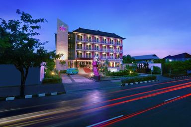 Exterior & Views 1, Fame Hotel Sunset Road Kuta, Badung