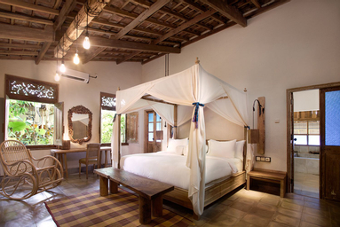 Kamar dengan Ranjang Double