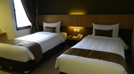 Kamar Superior Twin - Pemandangan Kota