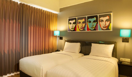 Kamar Superior Double atau Ranjang Lain