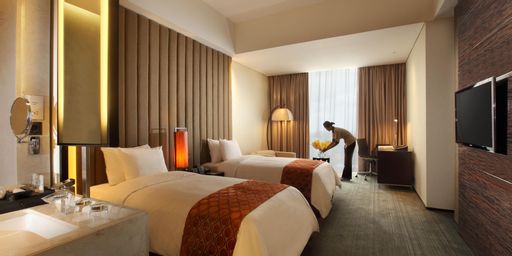 Twin Deluxe Room