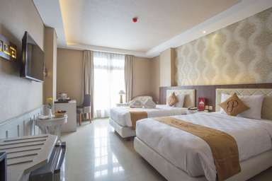 Kamar Deluks Double atau Twin