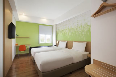 Bedroom 3, Zest Yogyakarta by Swiss-Belhotel International, Yogyakarta