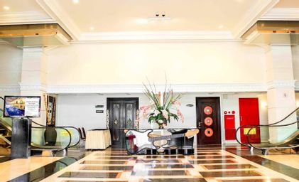 Public Area, Amos Cozy Hotel Melawai, South Jakarta