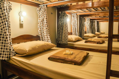 Kamar dengan Ranjang Tempat tidur Susun