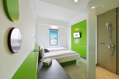 Bedroom 2, POP! Hotel Malioboro - Yogyakarta, Yogyakarta