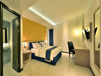 Bedroom 4, DBest Hotel Pasar Baru Bandung, Bandung
