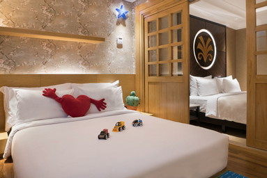 Kamar Keluarga Double atau Ranjang Lain