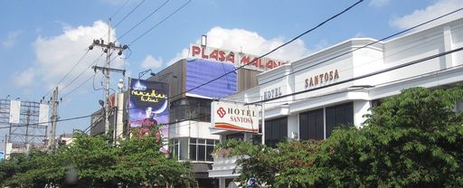 Exterior & Views 1, Hotel Santosa Malang, Malang