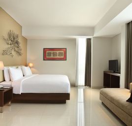 Bedroom 3, Hotel Santika Premiere Harapan Indah Bekasi, Bekasi
