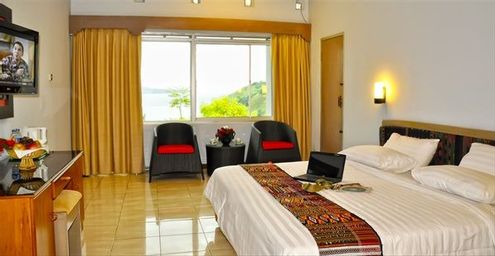 Suite Deluks Double - Pemandangan Sungai