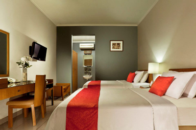 Bedroom 4, Ilos Hotel Bandung, Bandung